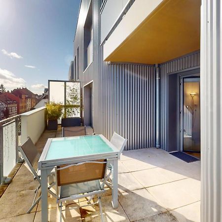Cityheart Constellation Avec Parking Strasbourg Exterior photo